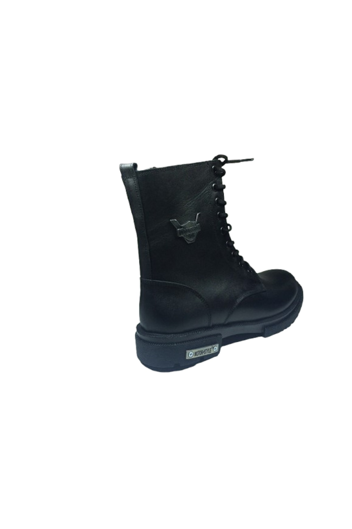 2007 OrtopedikAL HRL1230 Klt Erkek Bot % 100 Deri Bağcık +Fermuar