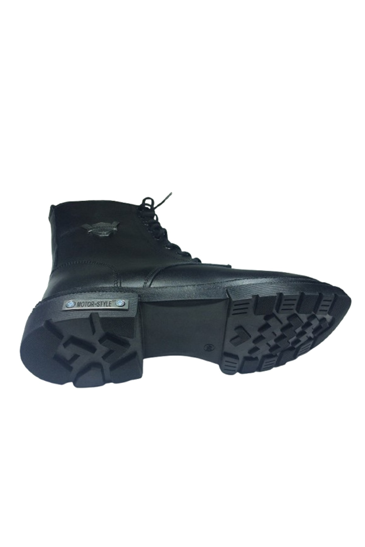 2007 OrtopedikAL HRL1230 Klt Erkek Bot % 100 Deri Bağcık +Fermuar