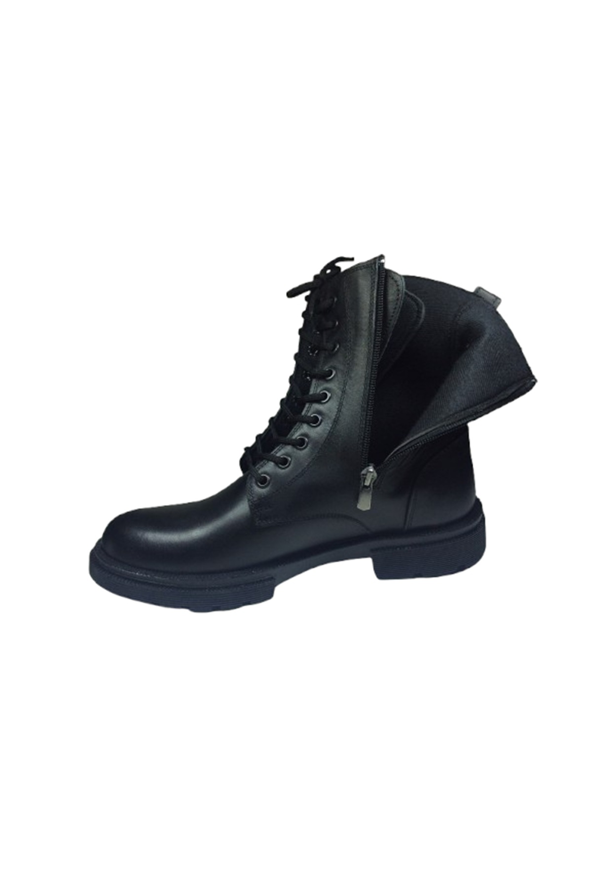 2007 OrtopedikAL HRL1230 Klt Erkek Bot % 100 Deri Bağcık +Fermuar