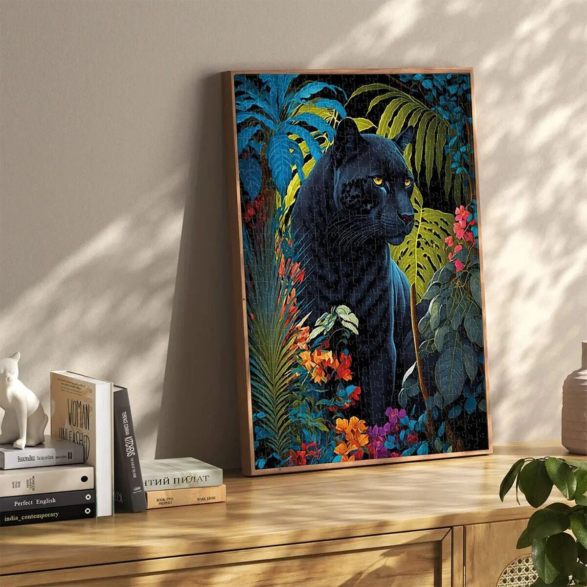 20071 PUZZLE 500 Black Panther With a Tropical Fiyatı, Yorumları ve Özellikleri