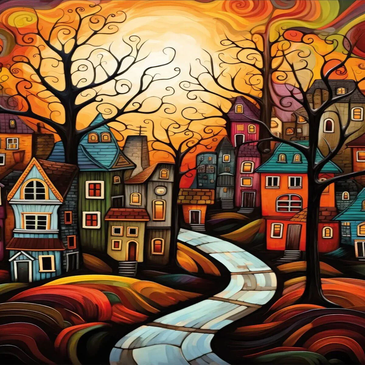 20076 PUZZLE 500 HOUSES Fiyatı, Yorumları ve Özellikleri