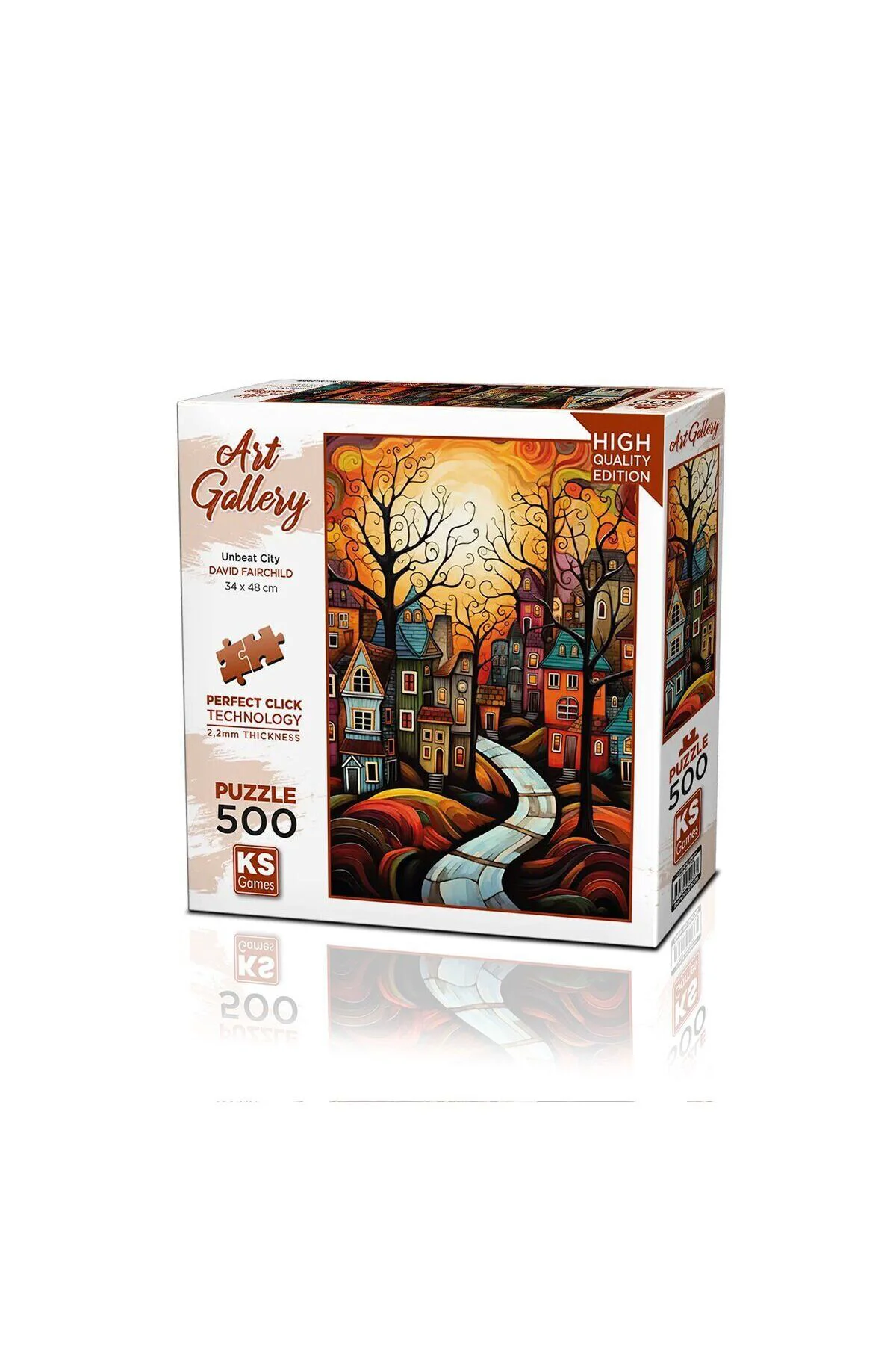 20076 PUZZLE 500 HOUSES