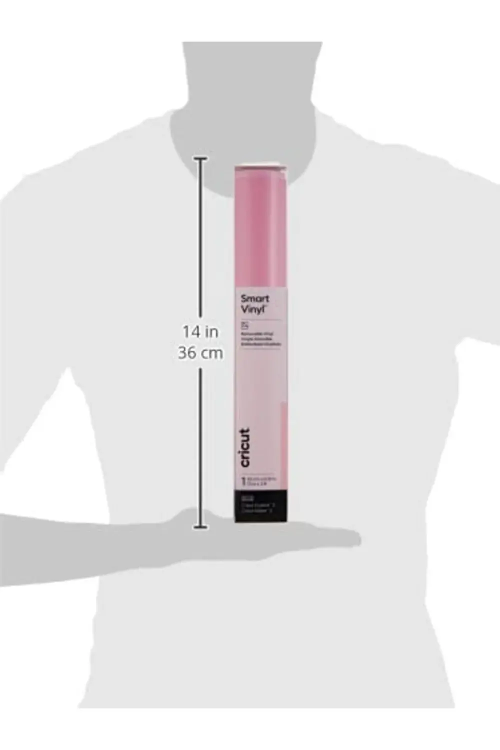 2008639 SMART VİNİL GEÇİCİ 33X91CM 1 SAYFA AÇIK PEMBE 1178227