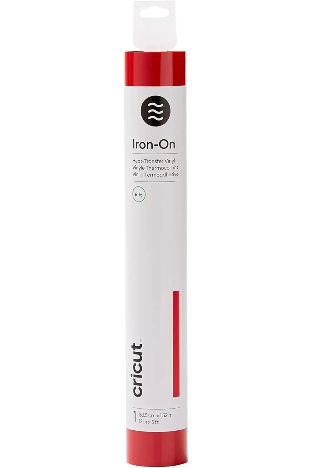 2009346 IRON ON 30.5CMX1.52M KIRMIZI 1157054