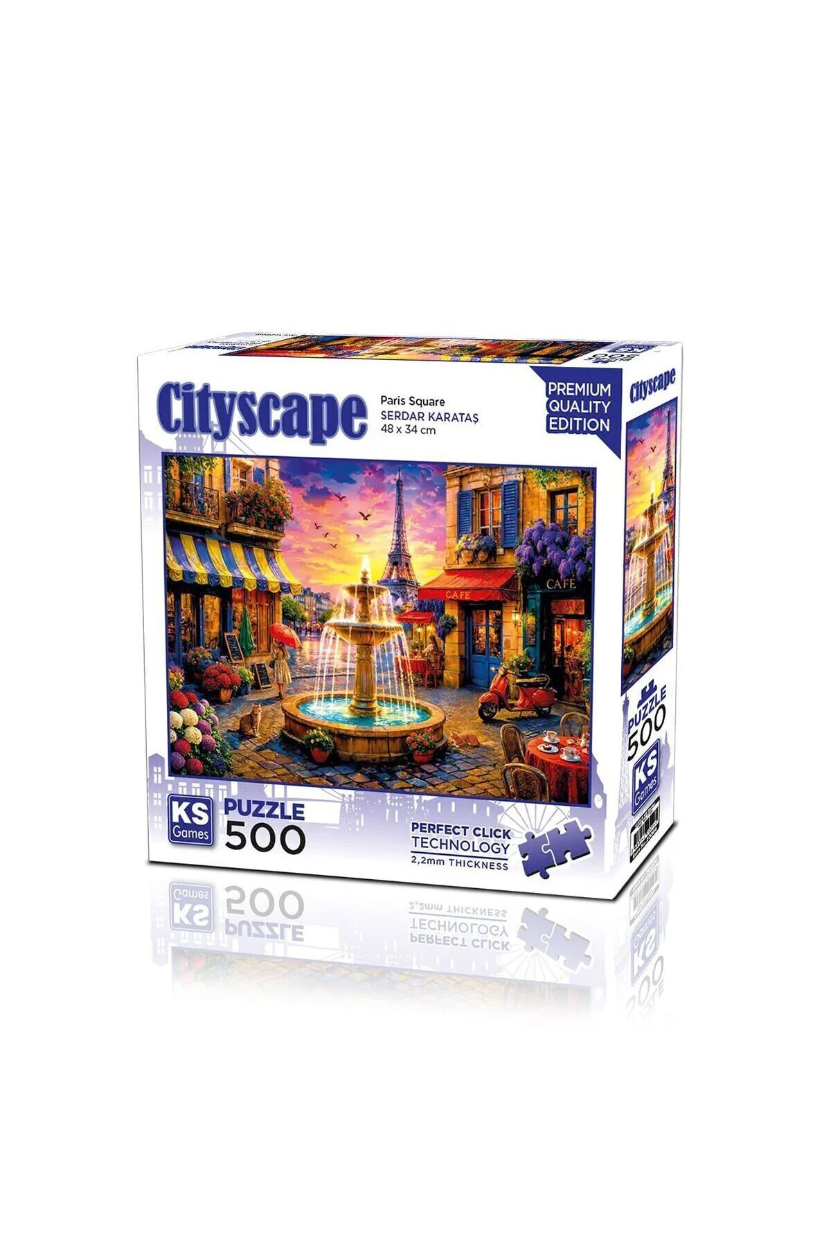 20094 Puzzle 500 Paris Square