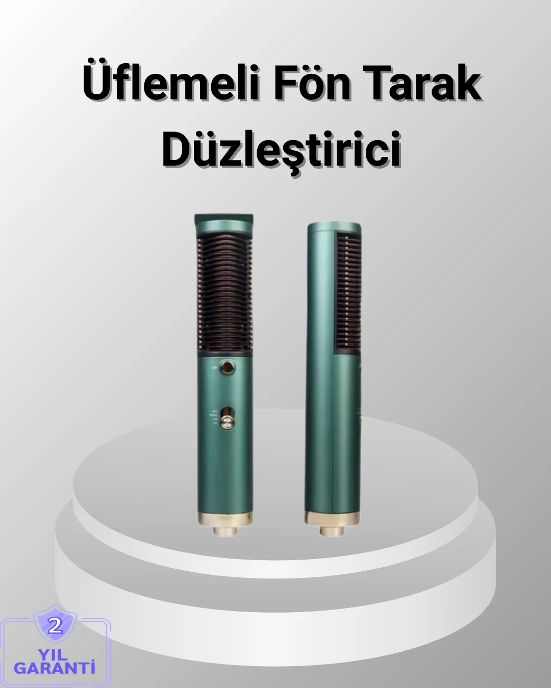 200°C Seramik Plakalı Saç Düzleştirici – Elektriklenme Önleyici İyon Teknolojisi 200°C Seramik Plakalı Saç Düzleştirici – Elektriklenme Önleyici İyon Teknolojisi