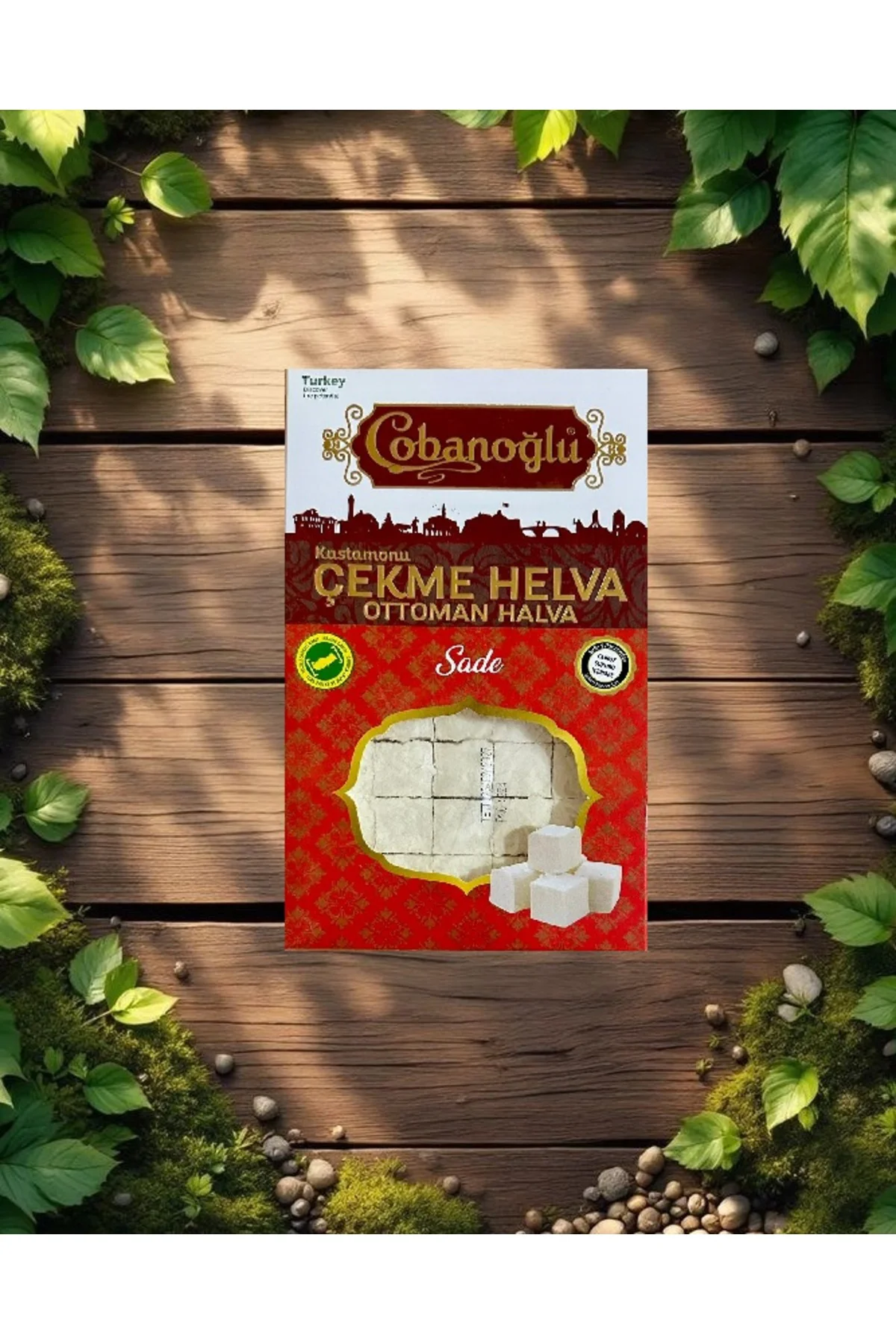 200g Sade Kastamonu Çekme Helvası Çobanoğlu