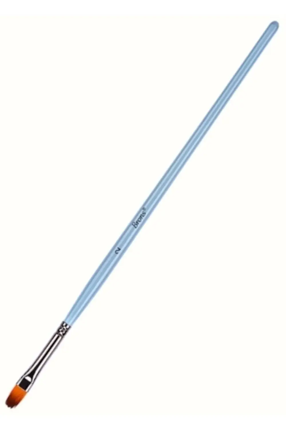 200k Serisi Sentetik Yağlı Ve Akrilik Boya Fırçası 2 Numara.