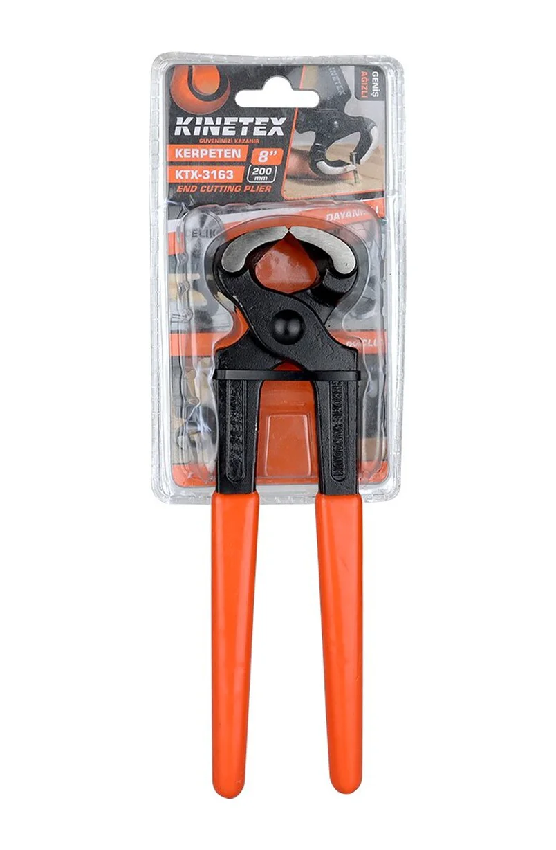 200mm Geniş Ağızlı Kerpeten No:8 5224