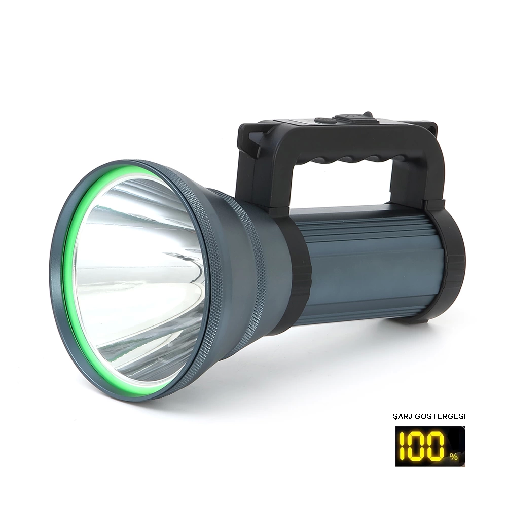 Just Cheap Store 200W Güçlü Şarjlı El Feneri Projektör Wt-411 Just Cheap Store 200W Güçlü Şarjlı El Feneri Projektör Wt-411