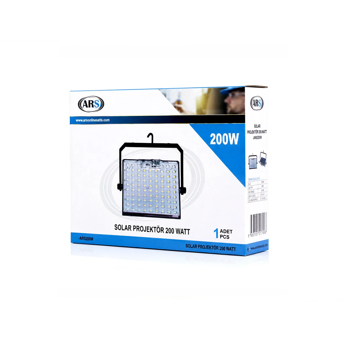200W Güneş Enerjili Led Işık Solar Projektör - Fener Kamp - Dış Mekan 3 Farklı Led Işık 348961 Lmb Fiyatı, Yorumları ve Özellikleri