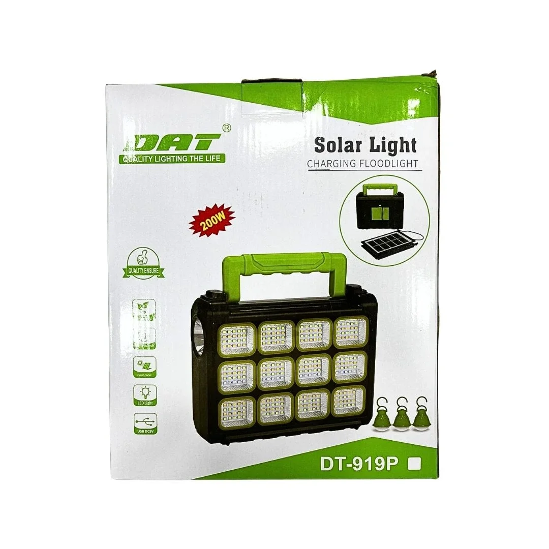 200W USB Şarjlı Solar Projektör Fiyatı, Yorumları ve Özellikleri
