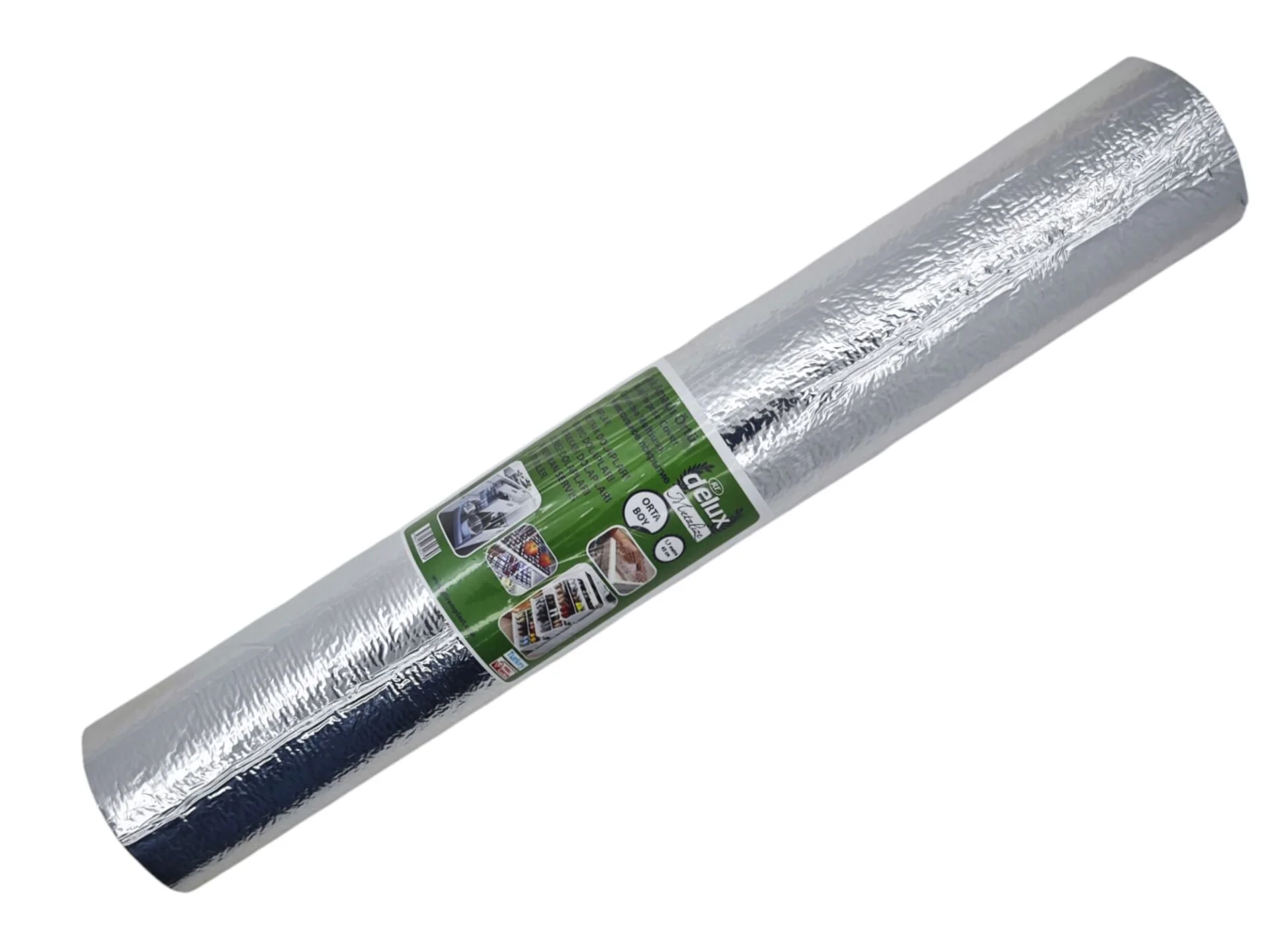 2012   Delux Çok Amaçlı Metalize Örtü 45cm*1.7m