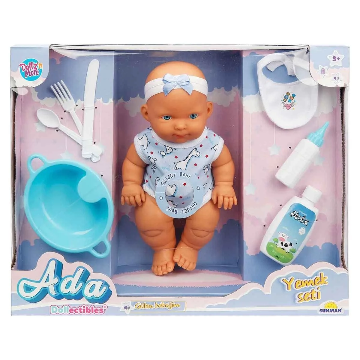 20120 , Ada Bebek Yemek Seti 23 cm
