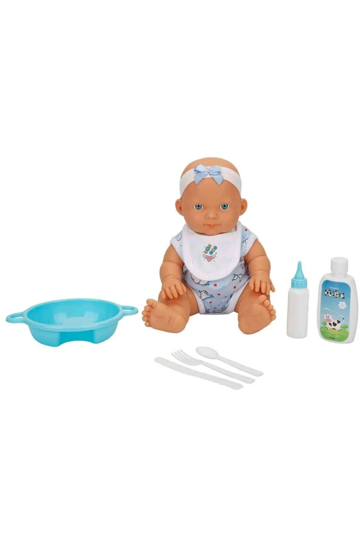 20120 NessiWorld Ada Bebek Yemek Seti 23 cm