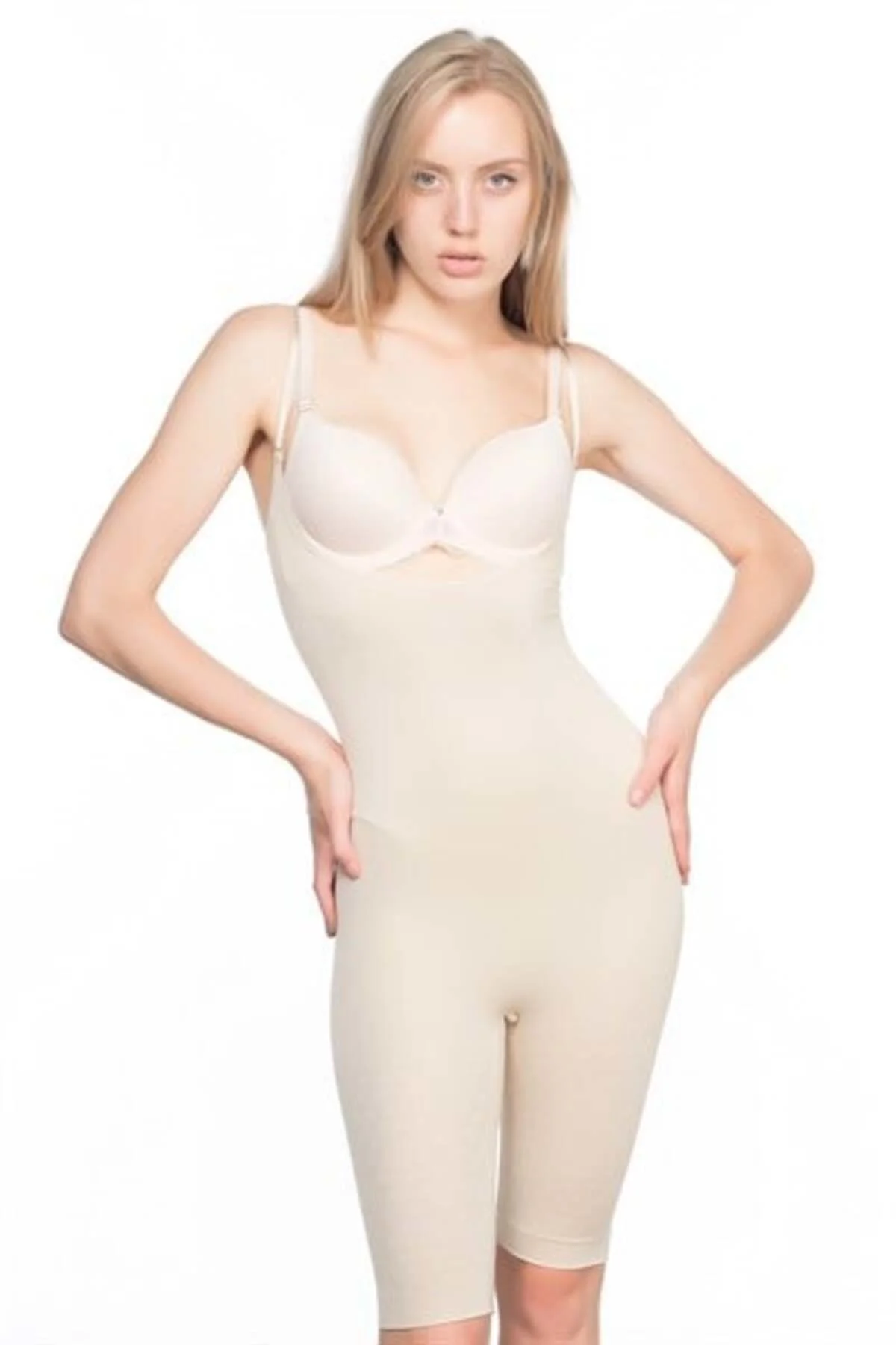 2013 Göğsü Açık Boxer Boy Korse Ten