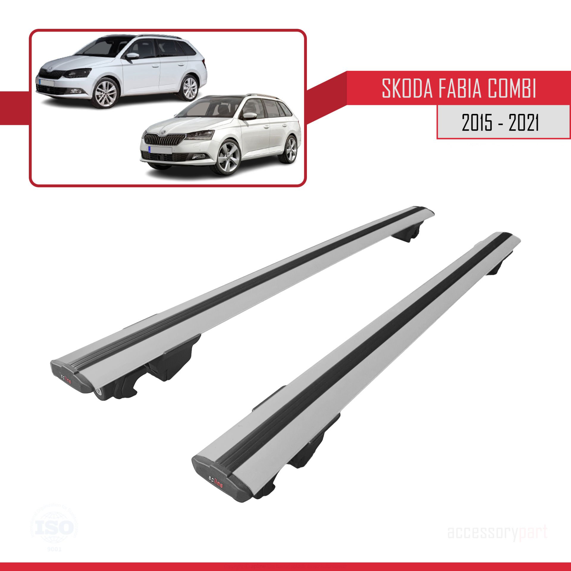 2015-2021 Arası ile uyumlu HOOK Model Anahtar Kilitli Ara Atkı Ta