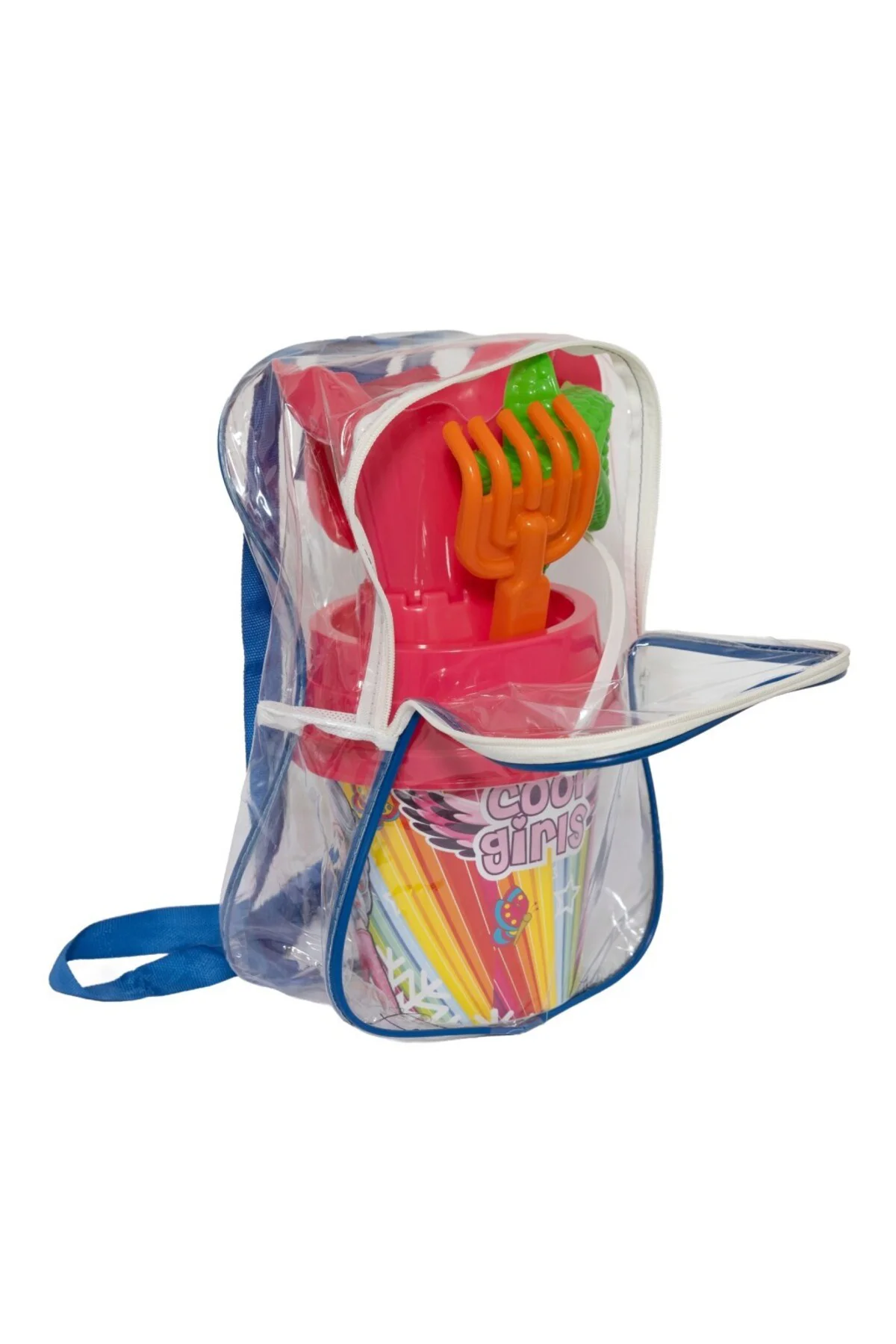 2015 - Çantalı Yuvarlak Resimli Kova 5 Ast (Lisinya)