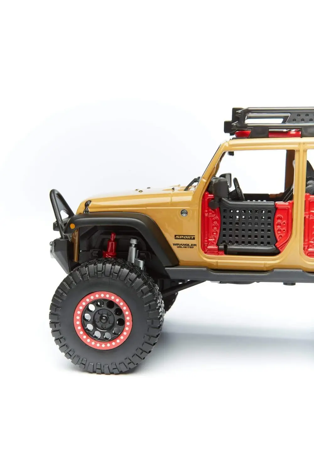 2015 Jeep Wrangler Unlimited  Off-Road 1:24 Ölçek Model Araba
