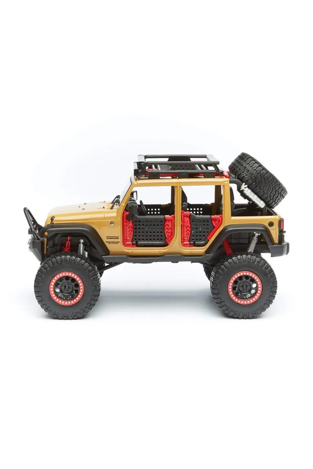 2015 Jeep Wrangler Unlimited  Off-Road 1:24 Ölçek Model Araba