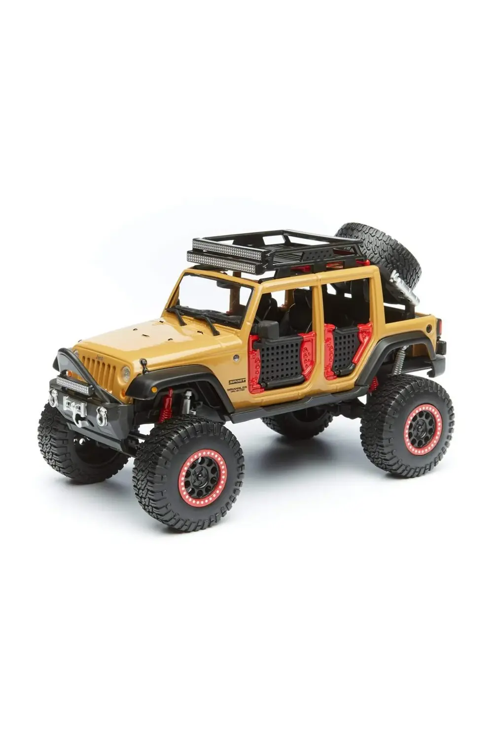 2015 Jeep Wrangler Unlimited  Off-Road 1:24 Ölçek Model Araba
