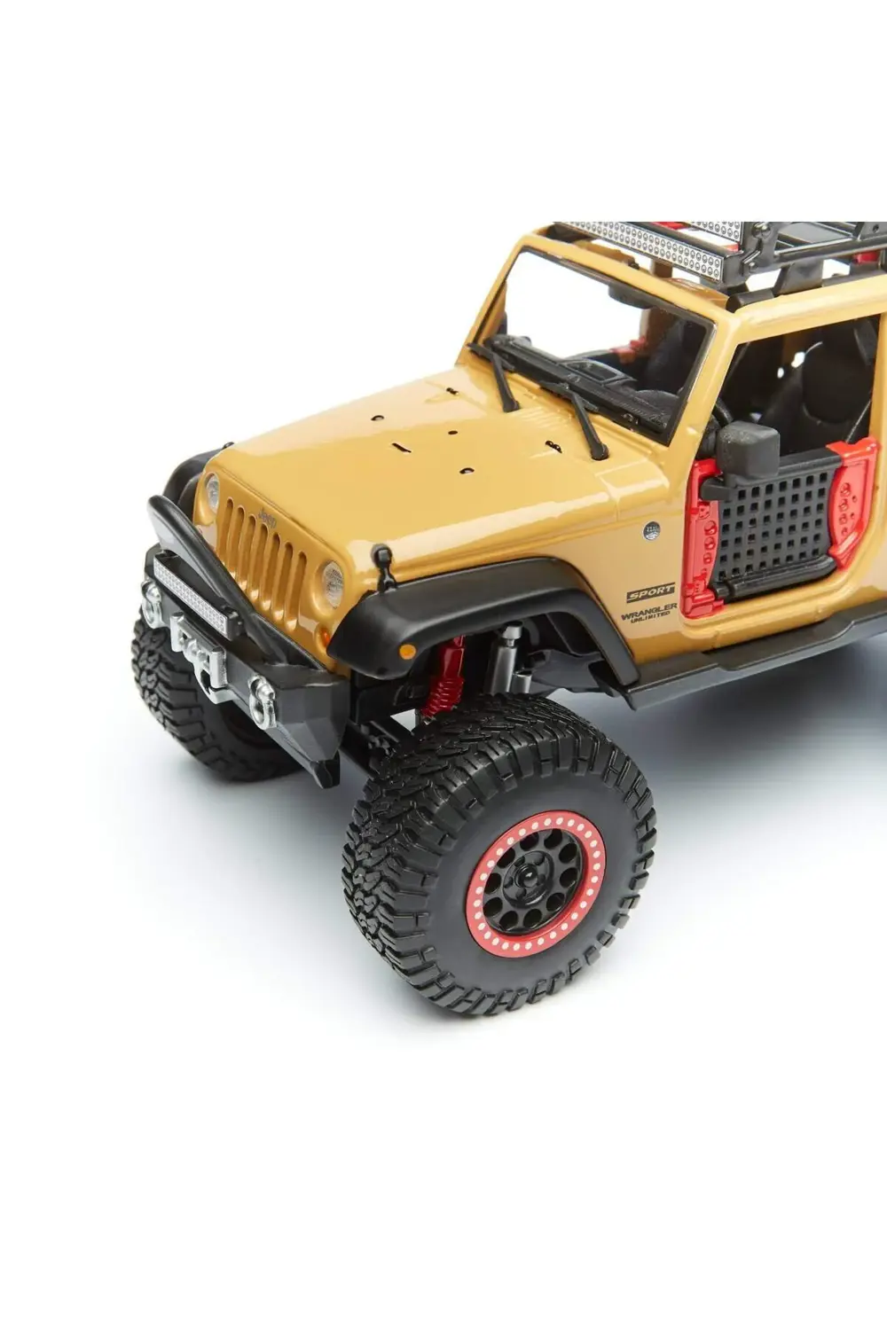 2015 Jeep Wrangler Unlimited  Off-Road 1:24 Ölçek Model Araba