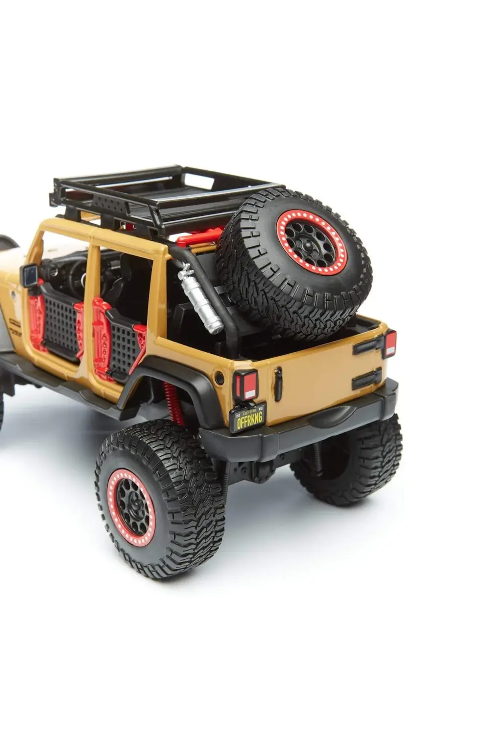 2015 Jeep Wrangler Unlimited  Off-Road 1:24 Ölçek Model Araba