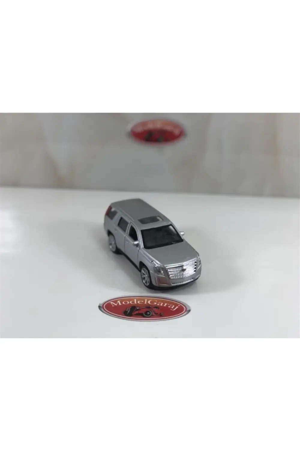 2017 Cadillac Escalade Gri*1:38 Ölçek**modelgaraj*metal