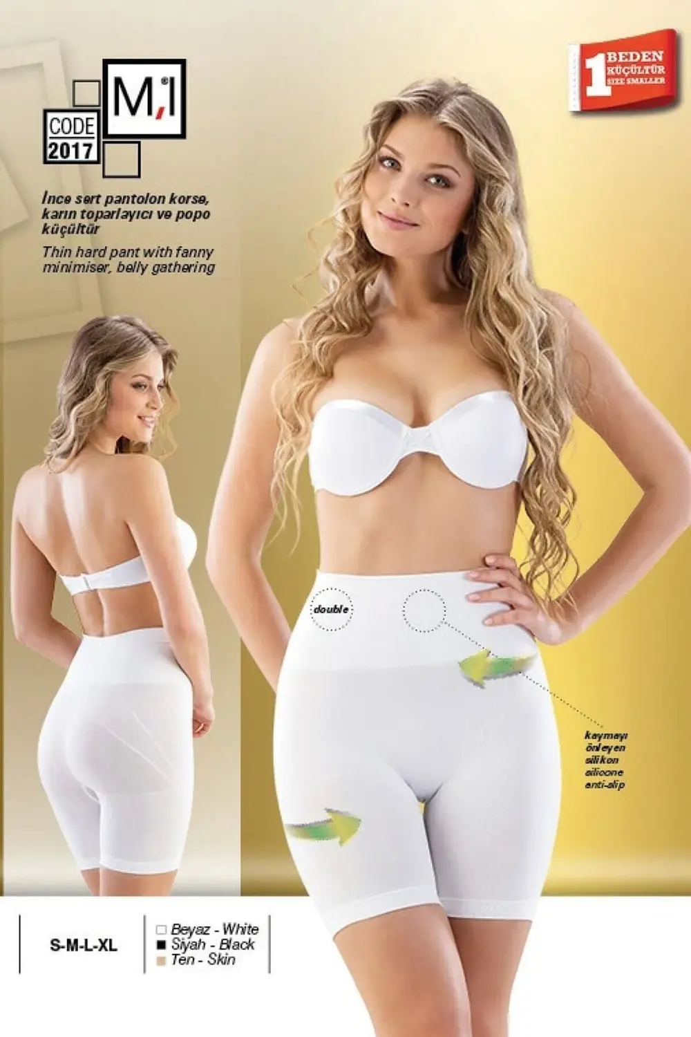 2017 İnce Sert Pantolon Lohusa Korse, Karın Toparlayıcı Ve Kalça