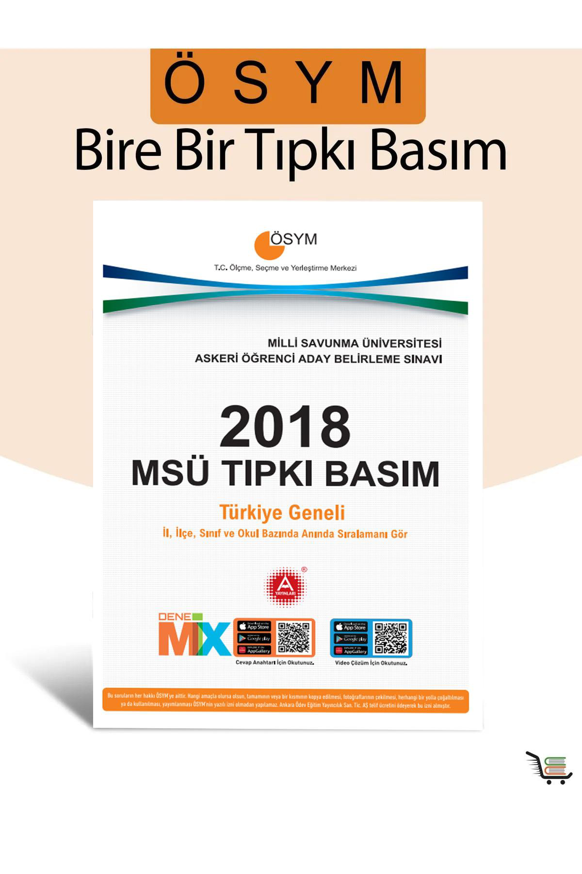 2018 Msü Tıpkı Basım Çıkmış Sorular