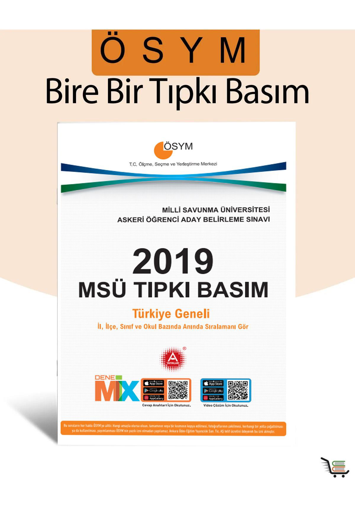 2019 Msü Tıpkı Basım Çıkmış Sorular