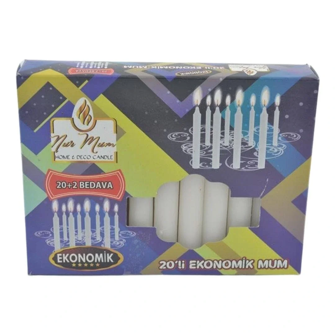 20+2 Ekonomik Mum Fiyatı, Yorumları ve Özellikleri