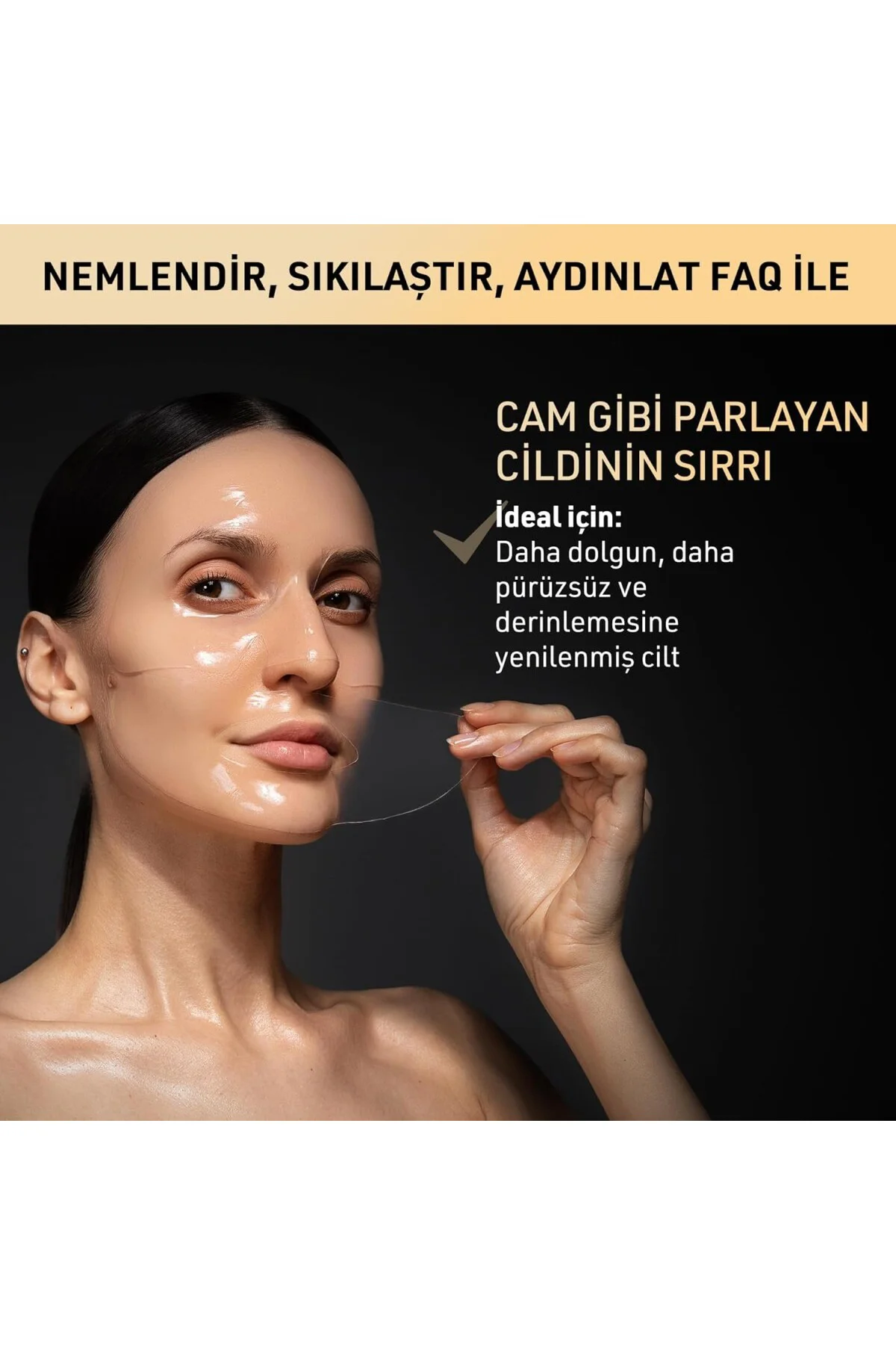 202 Gelişmiş 8 Renkli LED Yüz Maskesi + Glass Skin Yüz Maskesi Se