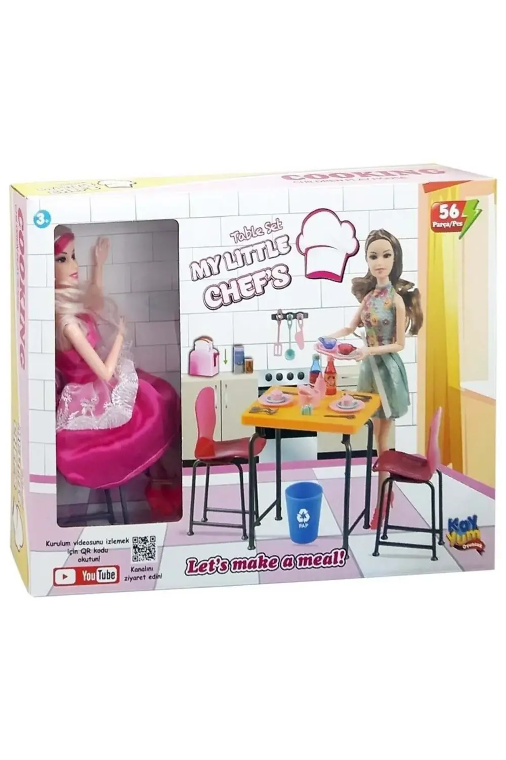 2020 MY LİTTLE CHEF & TABLE -KYM