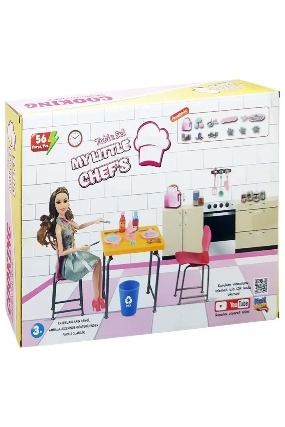 2020 MY LİTTLE CHEF & TABLE -KYM