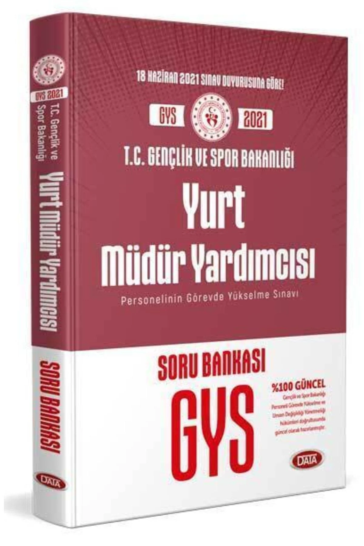 2021 Gençlik Ve Spor Bakanlığı Yurt Müdür Yardımcısı Soru Bankası