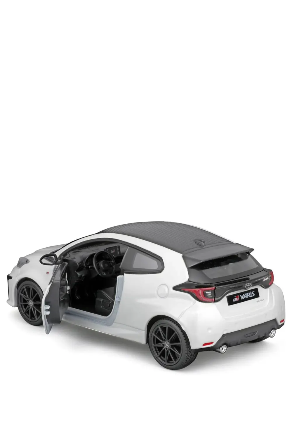 2021 Toyota GR Yaris 1:24 Beyaz Model Araba 32909