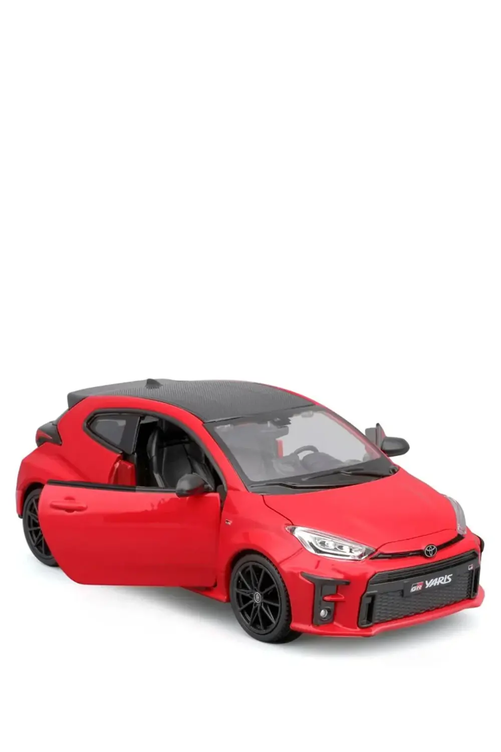 2021 Toyota GR Yaris 1:24 Kırmızı Model Araba 32909