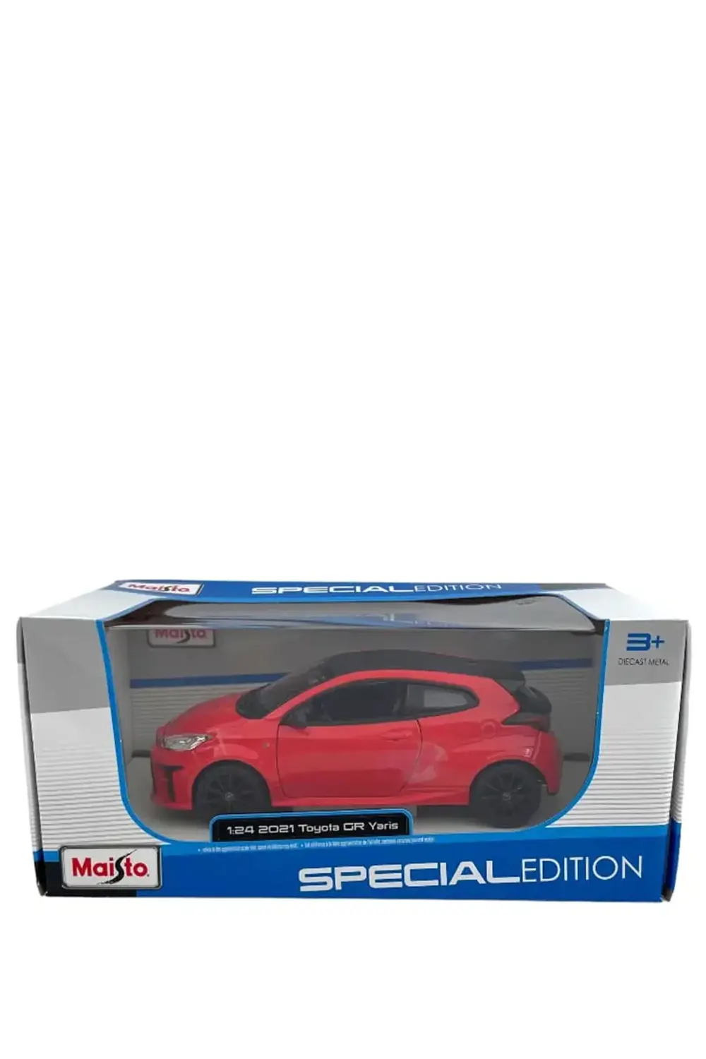 2021 Toyota GR Yaris 1:24 Kırmızı Model Araba 32909