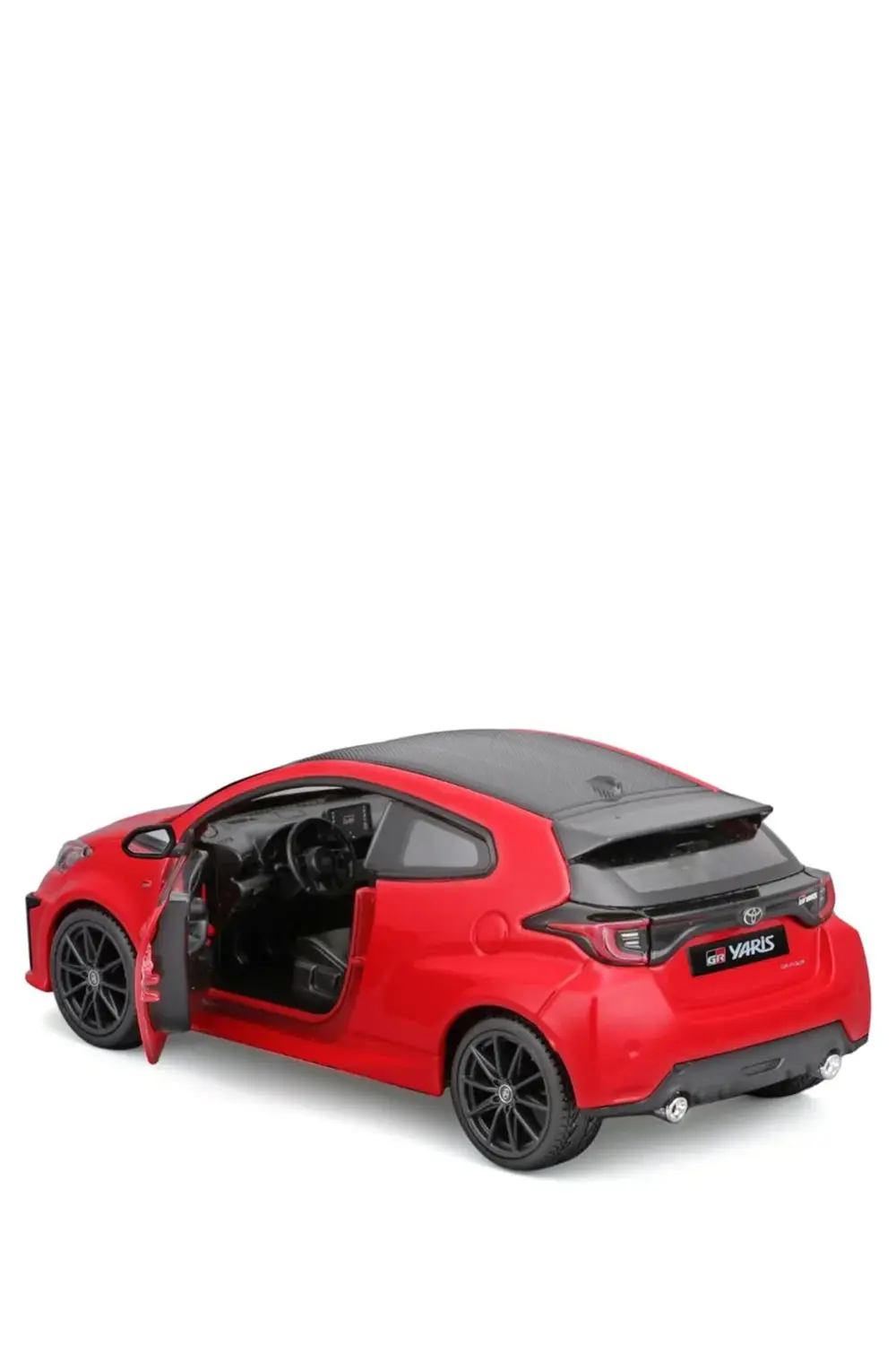 2021 Toyota GR Yaris 1:24 Kırmızı Model Araba 32909