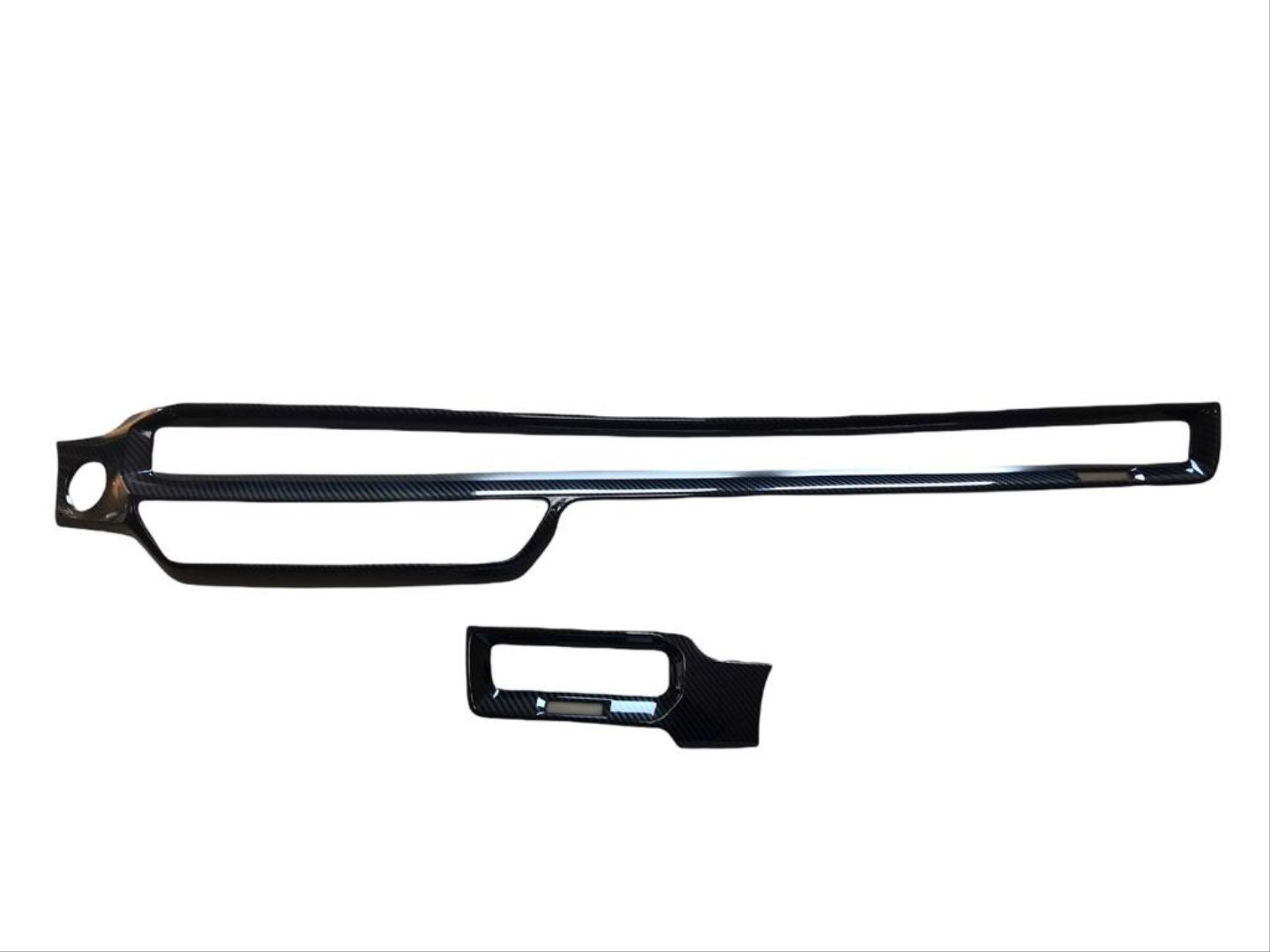 Drs Tuning 2022 Civic Uyumlu Göğüslük Kaplama 2 Parça - Karbon