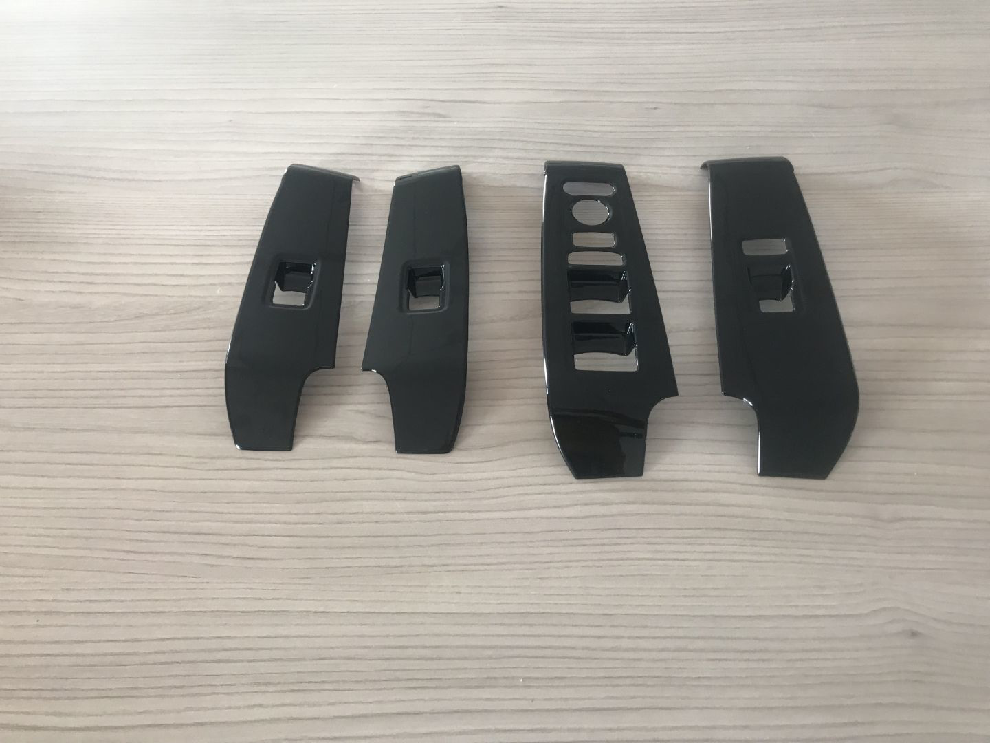 Drs Tuning 2022 Civic Uyumlu Cam Düğme Kaplama - Piano Black