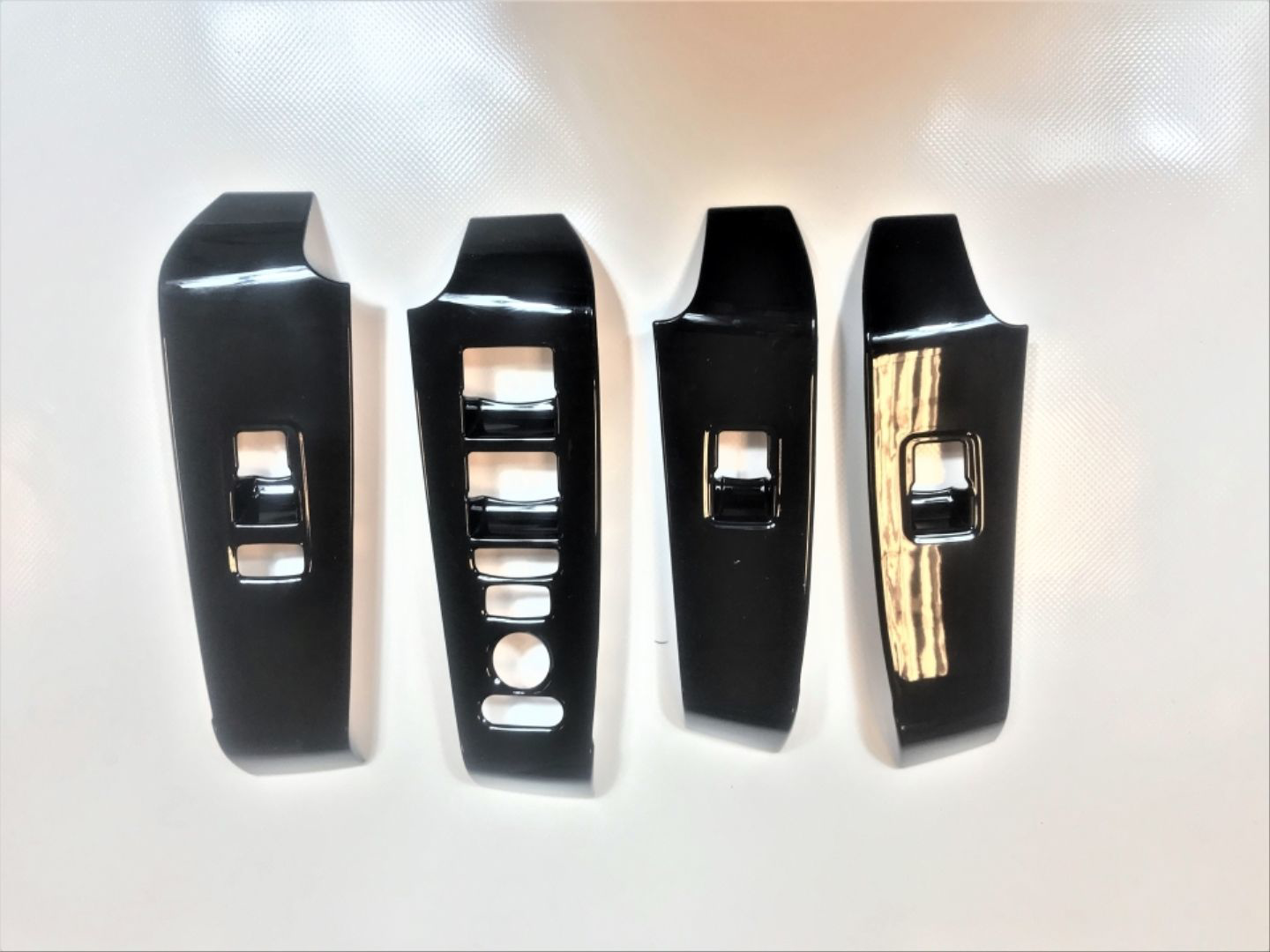 Drs Tuning 2022 Civic Uyumlu Cam Düğme Kaplama - Piano Black