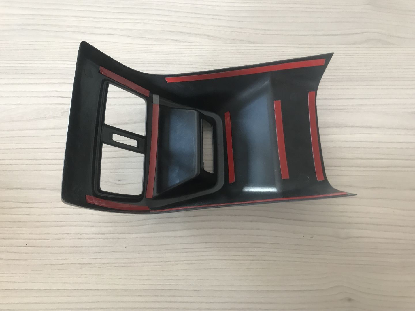 2022 Civic Uyumlu Arka Klima Panel Kaplama - Piano Black