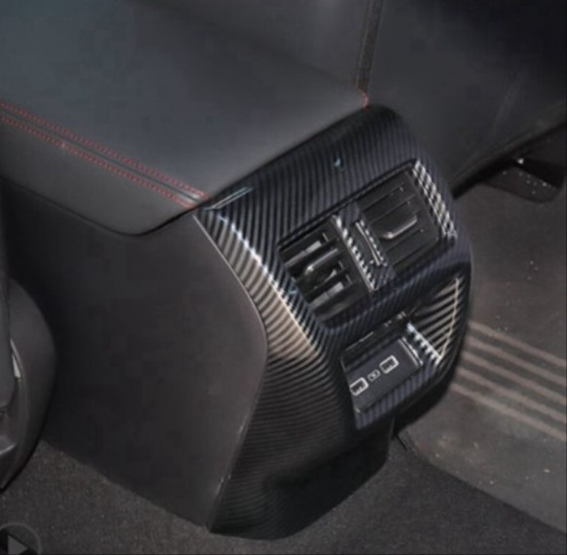 Drs Tuning 2022 Civic Uyumlu Arka Klima Panel Kaplama - Karbon