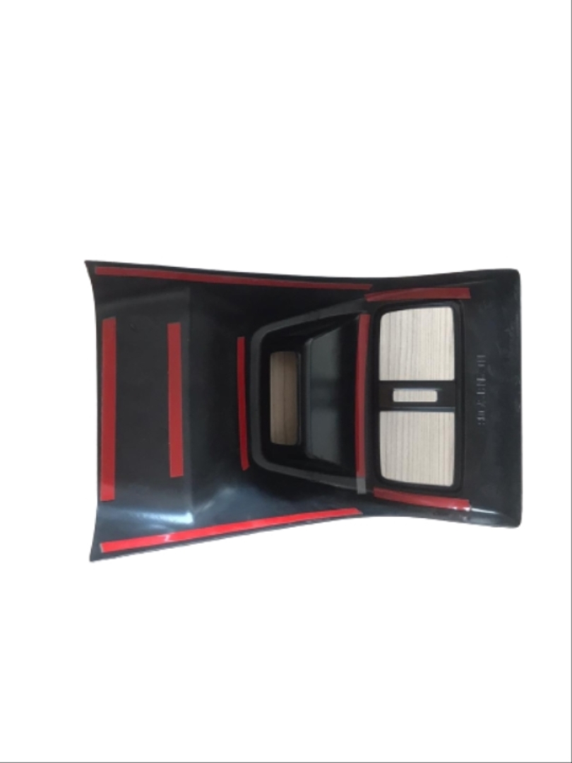 2022 Civic Uyumlu Arka Klima Panel Kaplama - Piano Black