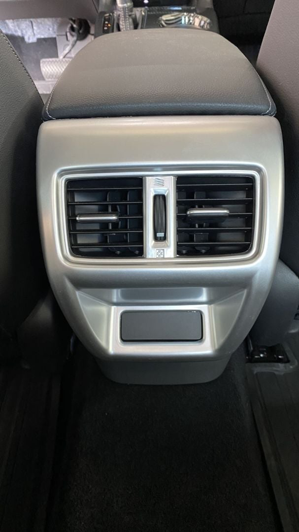 2022 Civic Uyumlu Arka Klima Panel Kaplama - Silver