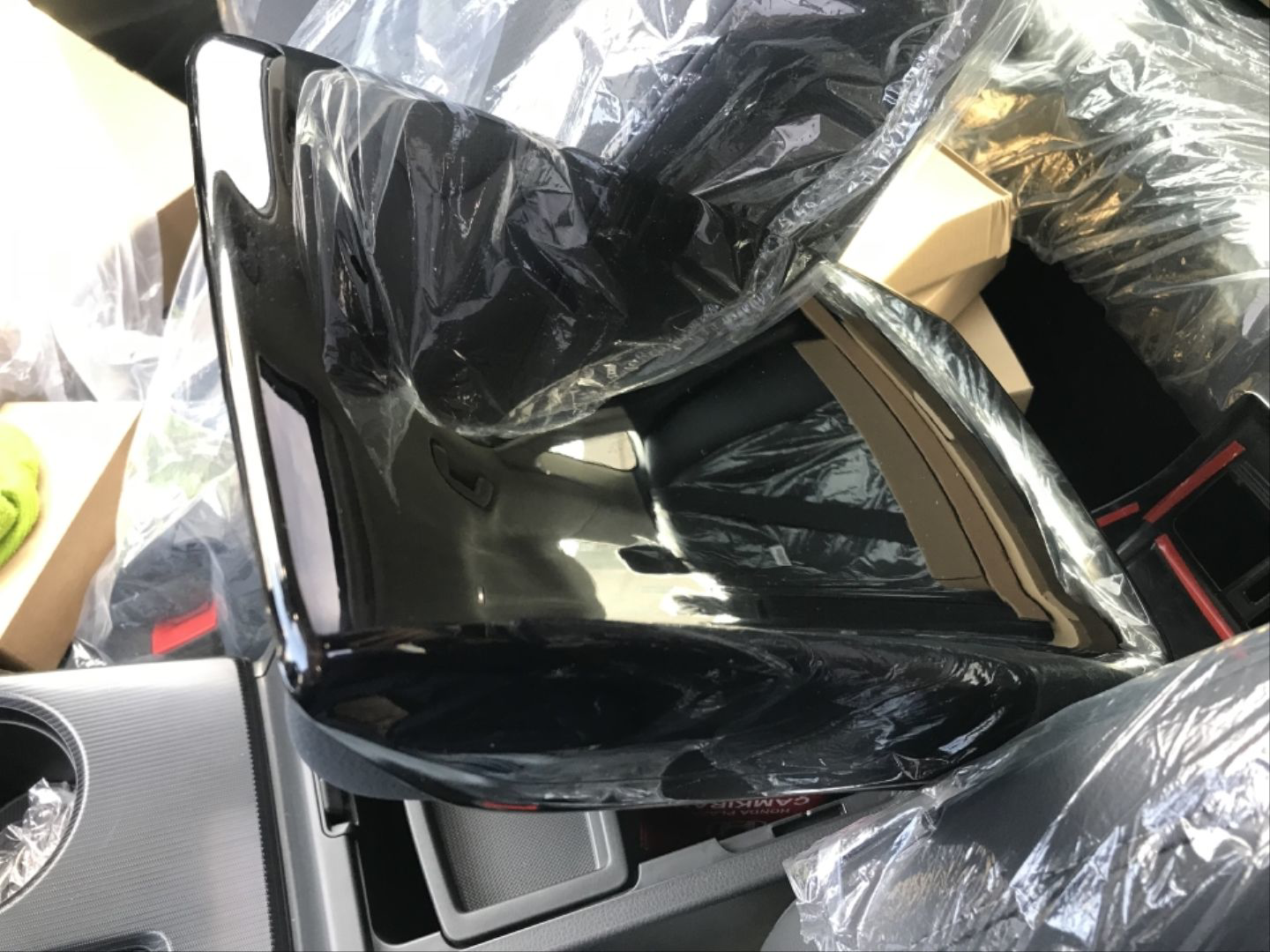 Drs Tuning 2022 Civic Uyumlu Kol Dayama - Piano Black