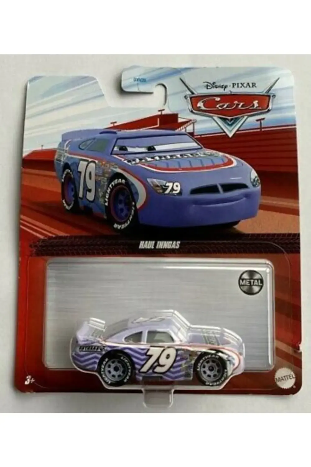 2022 Yeni Disney Haul Inngas Tekli Metal Araba