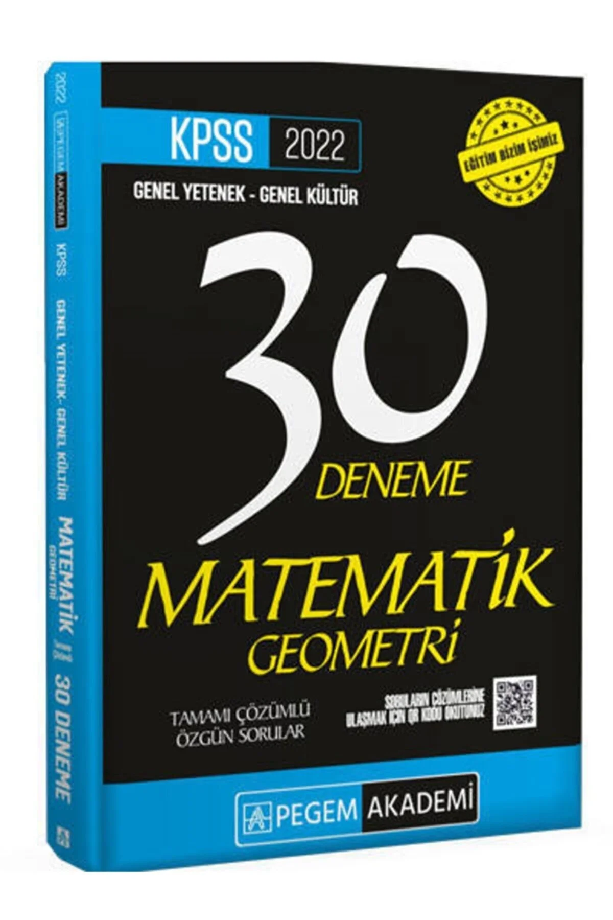 (2022)pegem Kpss G.kültür G.yetenek Deneme Seti